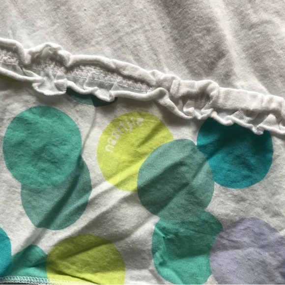 Naartjie Kids Flamingo Island Beach Tank Top Shirt 7 NEW - Picture 3 of 3